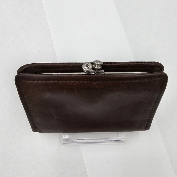 HOBO Brown Leather Wallet - Picture 2 of 4